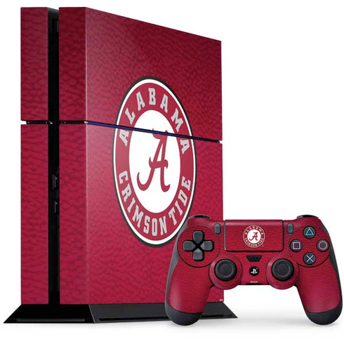 University of Alabama University Seal PS4 Console and Controller Bundle Skin