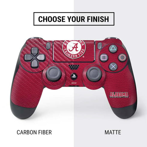 University of Alabama University Seal PS4 Controller Skin