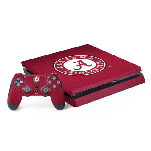 University of Alabama University Seal PS4 Slim Bundle Skin
