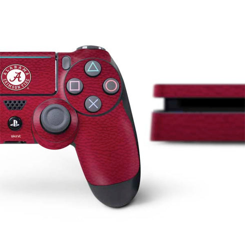 University of Alabama University Seal PS4 Slim Bundle Skin