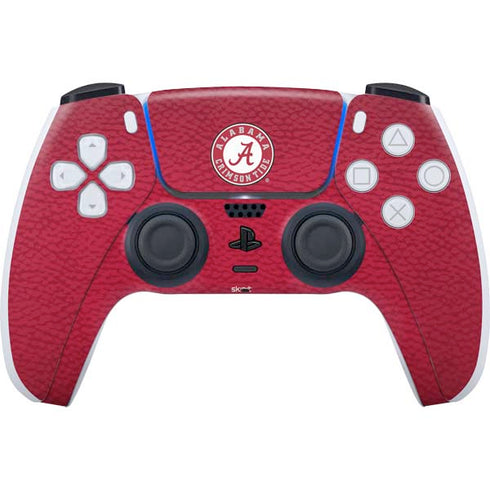 University of Alabama University Seal PS5 Controller Skin
