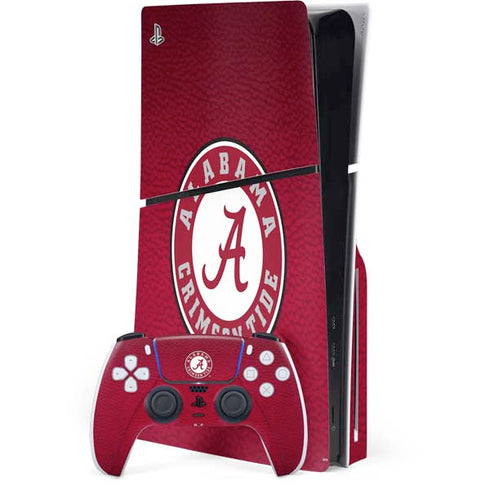 University of Alabama University Seal PS5 Slim Disk Bundle Skin