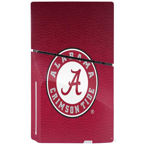 University of Alabama University Seal PS5 Slim Disk Console Skin