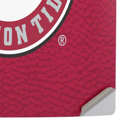 University of Alabama University Seal PS5 Slim Disk Console Skin