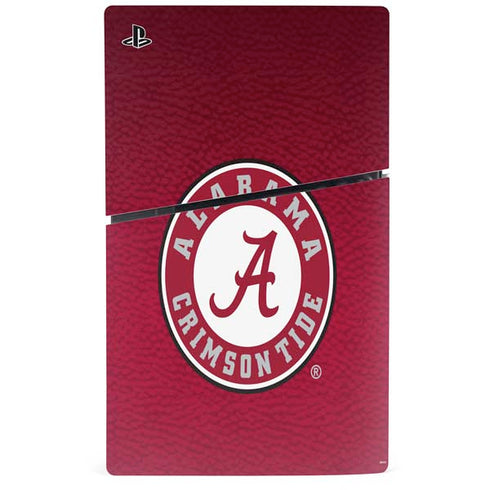 University of Alabama University Seal PS5 Slim Digital Edition Bundle Skin