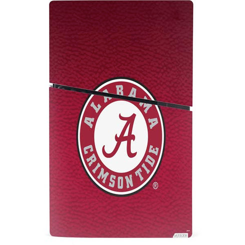 University of Alabama University Seal PS5 Slim Digital Edition Bundle Skin