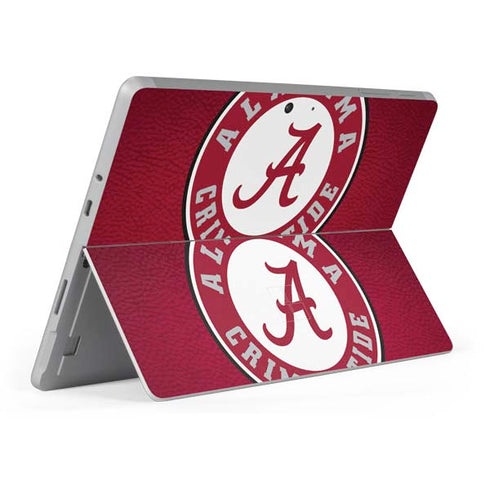 University of Alabama University Seal Surface Go Skin