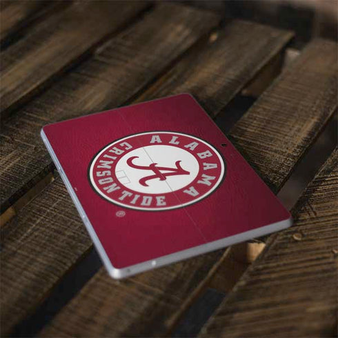 University of Alabama University Seal Surface Go Skin