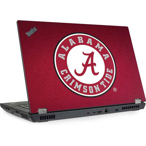 University of Alabama University Seal Lenovo ThinkPad Skin