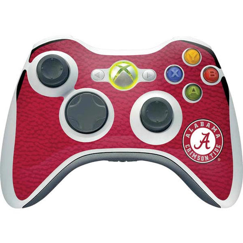 University of Alabama University Seal Xbox 360 Wireless Controller Skin