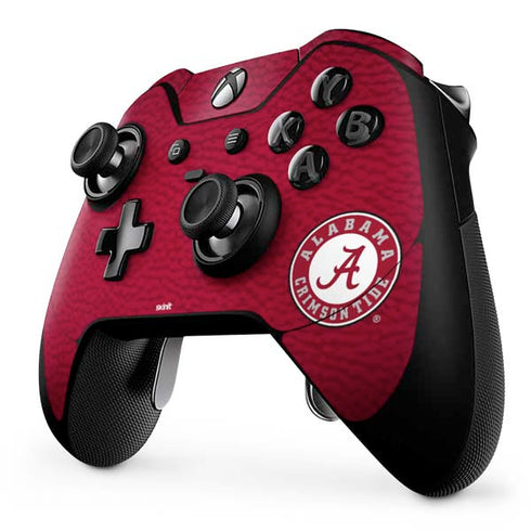 University of Alabama University Seal Xbox One Elite Controller Skin