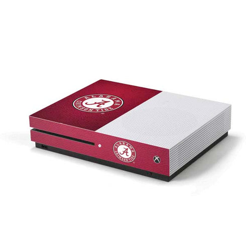 University of Alabama University Seal Xbox One S Console Skin