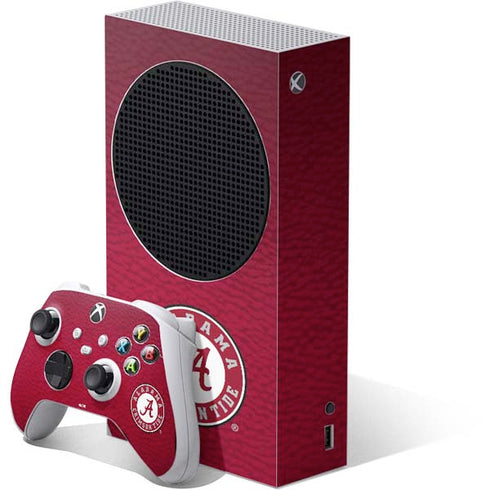 University of Alabama University Seal Xbox Series S Bundle Skin