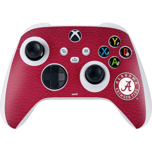 University of Alabama University Seal Xbox Series S Controller Skin