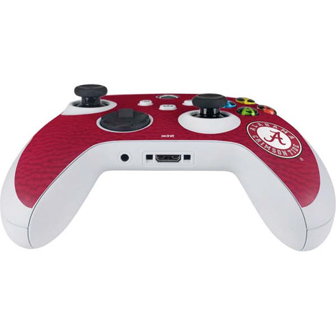 University of Alabama University Seal Xbox Series S Controller Skin