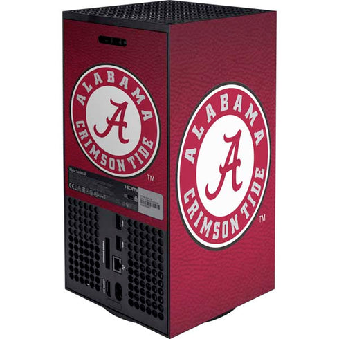 University of Alabama University Seal Xbox Series X Bundle Skin