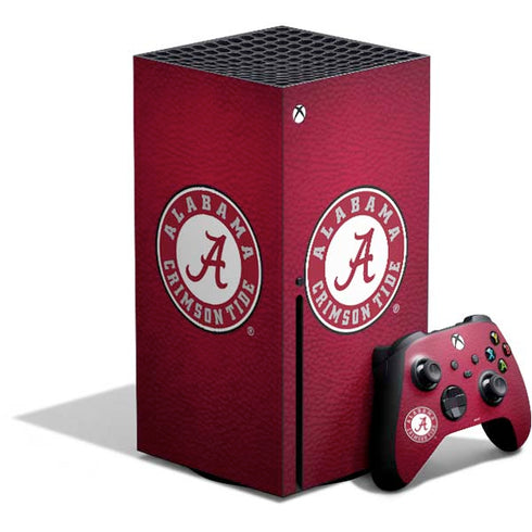 University of Alabama University Seal Xbox Series X Bundle Skin