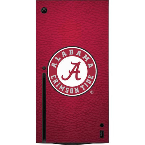 University of Alabama University Seal Xbox Series X Console Skin