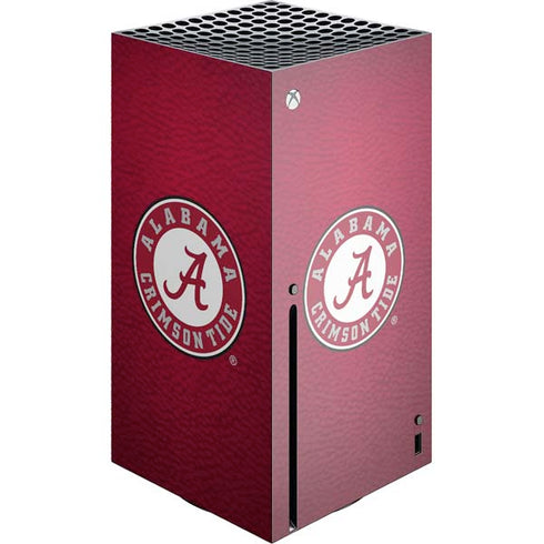 University of Alabama University Seal Xbox Series X Console Skin