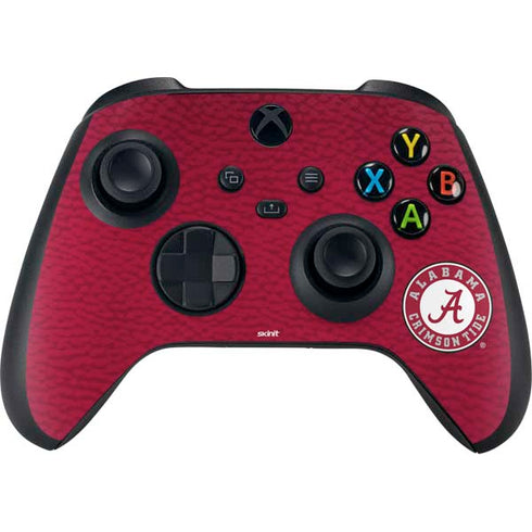 University of Alabama University Seal Xbox Series X Controller Skin