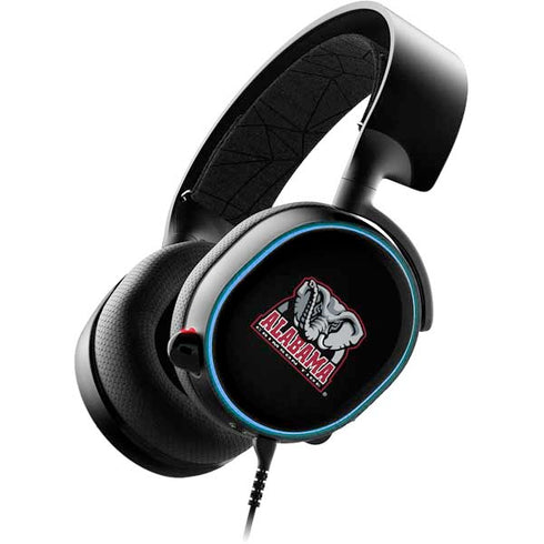 University of Alabama Primary Logo SteelSeries Arctis 3 Skin