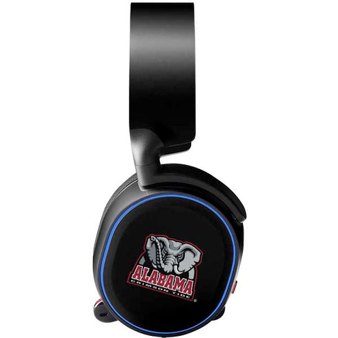 University of Alabama Primary Logo SteelSeries Arctis 3 Skin