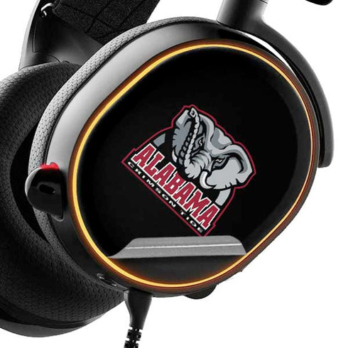 University of Alabama Primary Logo SteelSeries Arctis 3 Skin