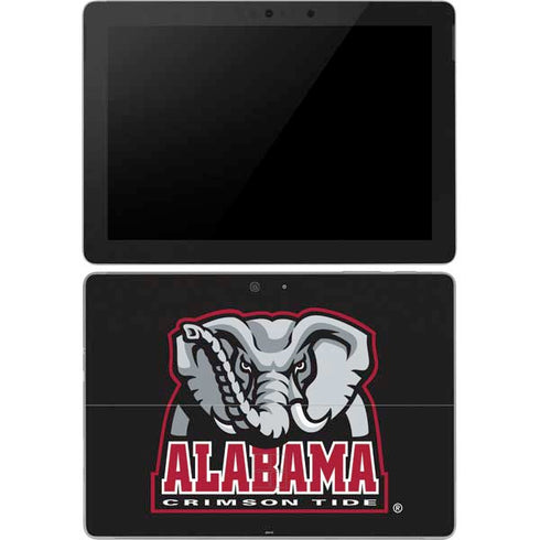 University of Alabama Primary Logo Surface Go Skin