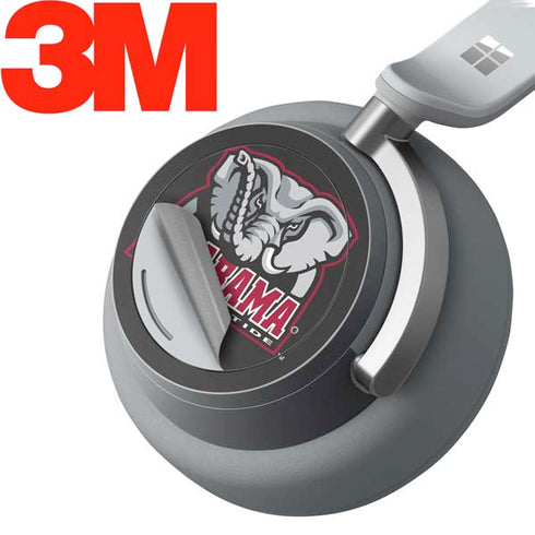 University of Alabama Primary Logo Surface Headphones Skin