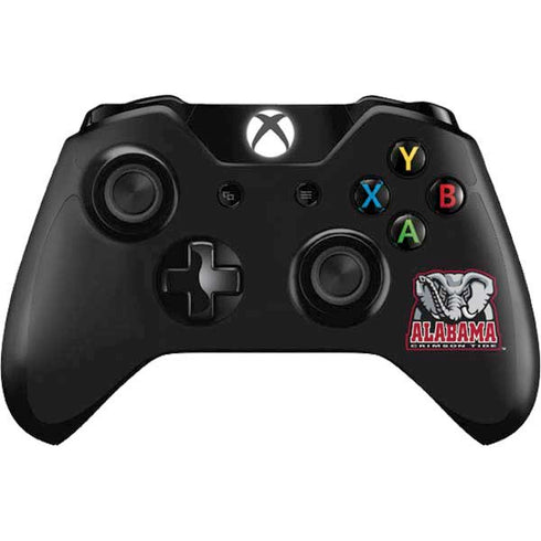 University of Alabama Primary Logo Xbox One Controller Skin