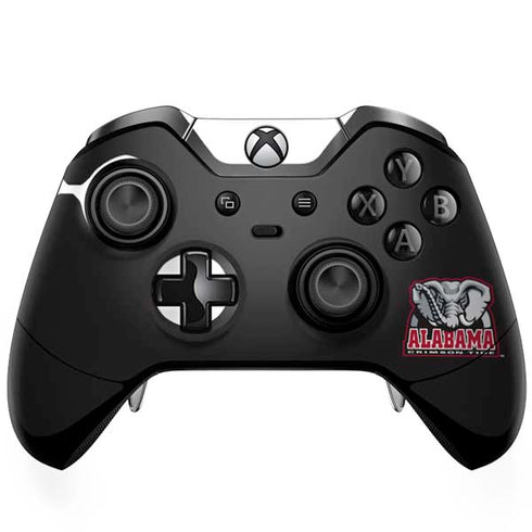 University of Alabama Primary Logo Xbox One Elite Controller Skin