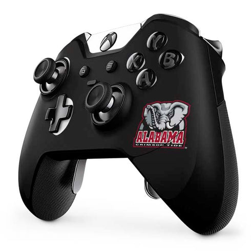 University of Alabama Primary Logo Xbox One Elite Controller Skin