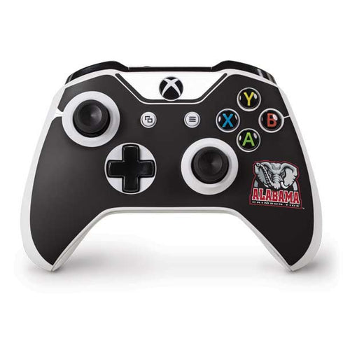 University of Alabama Primary Logo Xbox One S Controller Skin