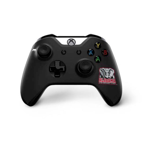 University of Alabama Primary Logo Xbox One X Controller Skin