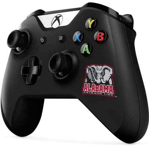 University of Alabama Primary Logo Xbox One X Controller Skin
