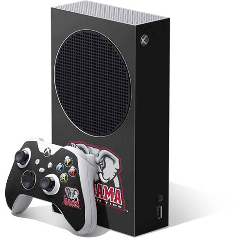University of Alabama Primary Logo Xbox Series S Bundle Skin