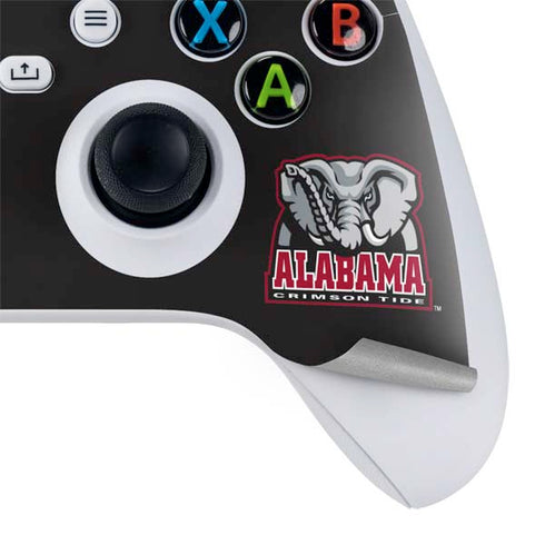 University of Alabama Primary Logo Xbox Series S Bundle Skin
