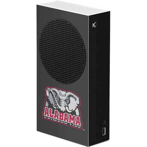 University of Alabama Primary Logo Xbox Series S Console Skin