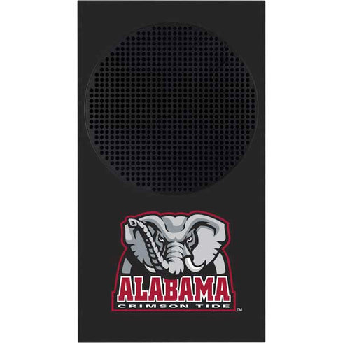University of Alabama Primary Logo Xbox Series S Console Skin