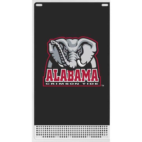 University of Alabama Primary Logo Xbox Series S Console Skin