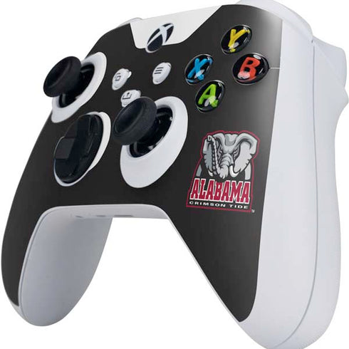 University of Alabama Primary Logo Xbox Series S Controller Skin