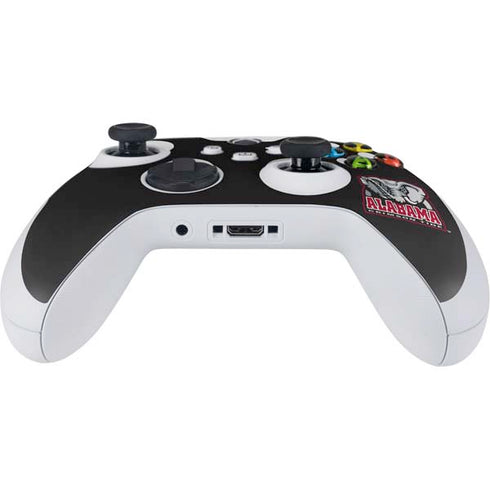University of Alabama Primary Logo Xbox Series S Controller Skin
