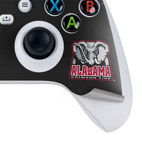 University of Alabama Primary Logo Xbox Series S Controller Skin