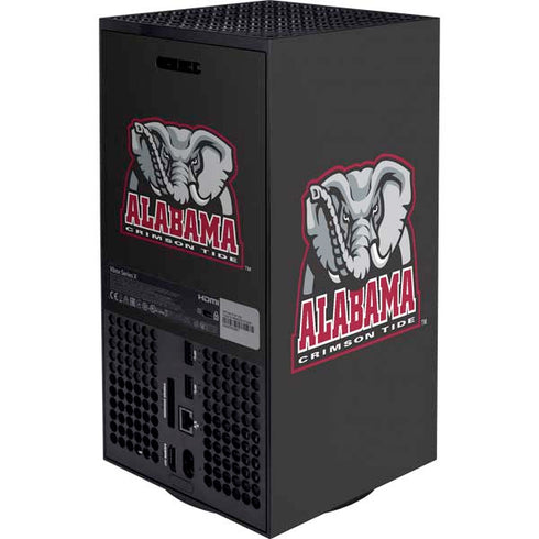 University of Alabama Primary Logo Xbox Series X Bundle Skin