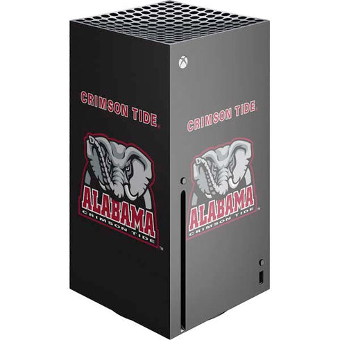 University of Alabama Primary Logo Xbox Series X Console Skin