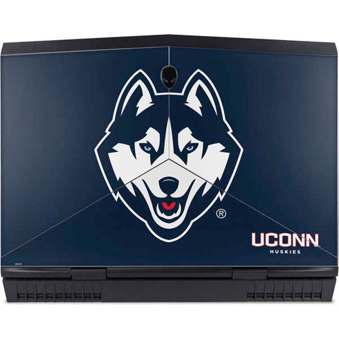 University of Connecticut Huskies Dell Alienware Skin