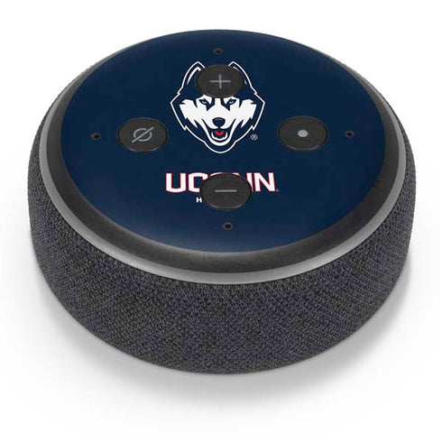 University of Connecticut Huskies Amazon Echo Dot Skin