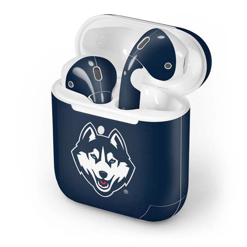 University of Connecticut Huskies Apple AirPods 2 Skin