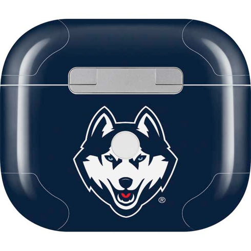 University of Connecticut Huskies Apple AirPods (3rd Gen 2021) Skin