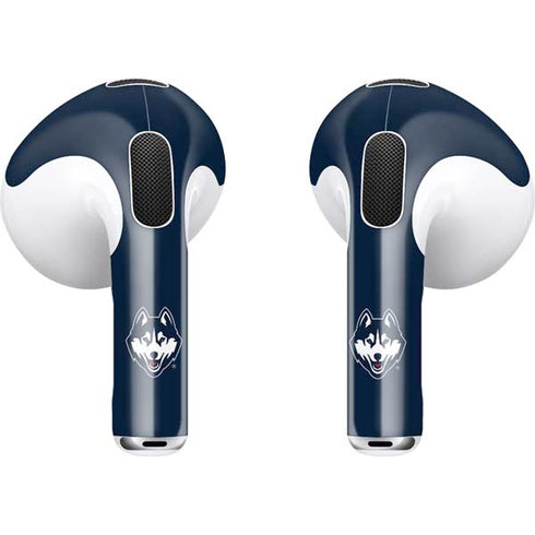 University of Connecticut Huskies Apple AirPods (3rd Gen 2021) Skin